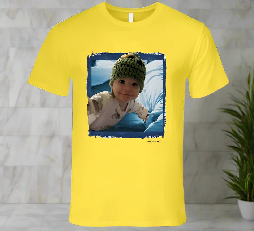 Cute Smile Says It All - Happy Little Guy T -Shirt - Shopify