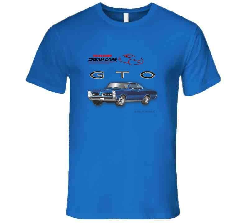 Pontiac GTO - Iconic Muscle Car from Smiling Wombat - Smiling Wombat