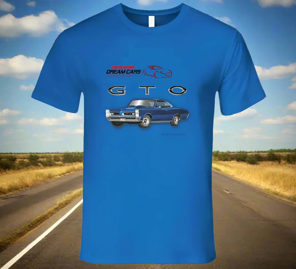 Pontiac GTO - Iconic Muscle Car from Smiling Wombat - Shopify
