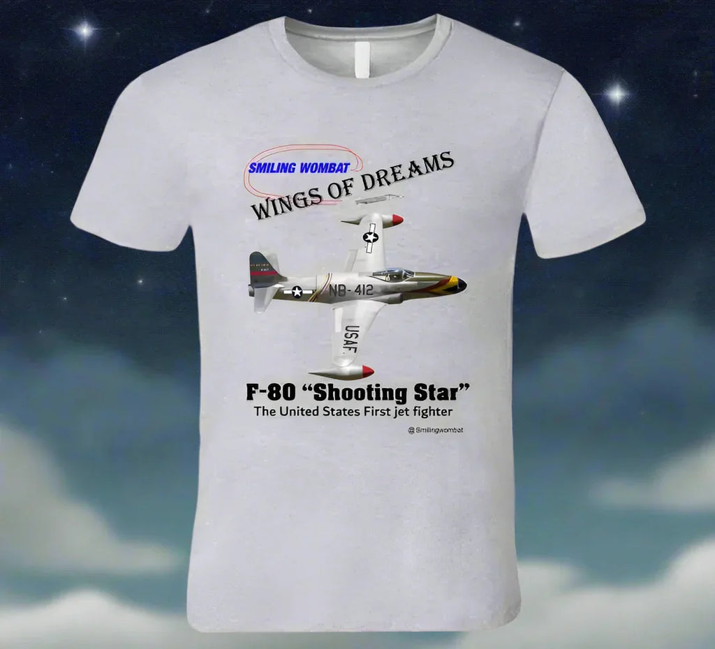F80 Starfighter - T Shirt - Shopify