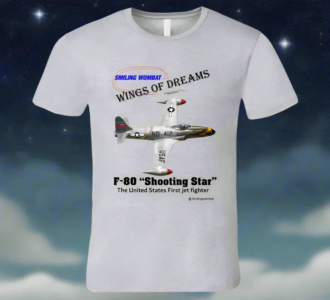 F80 Starfighter - T Shirt - Shopify