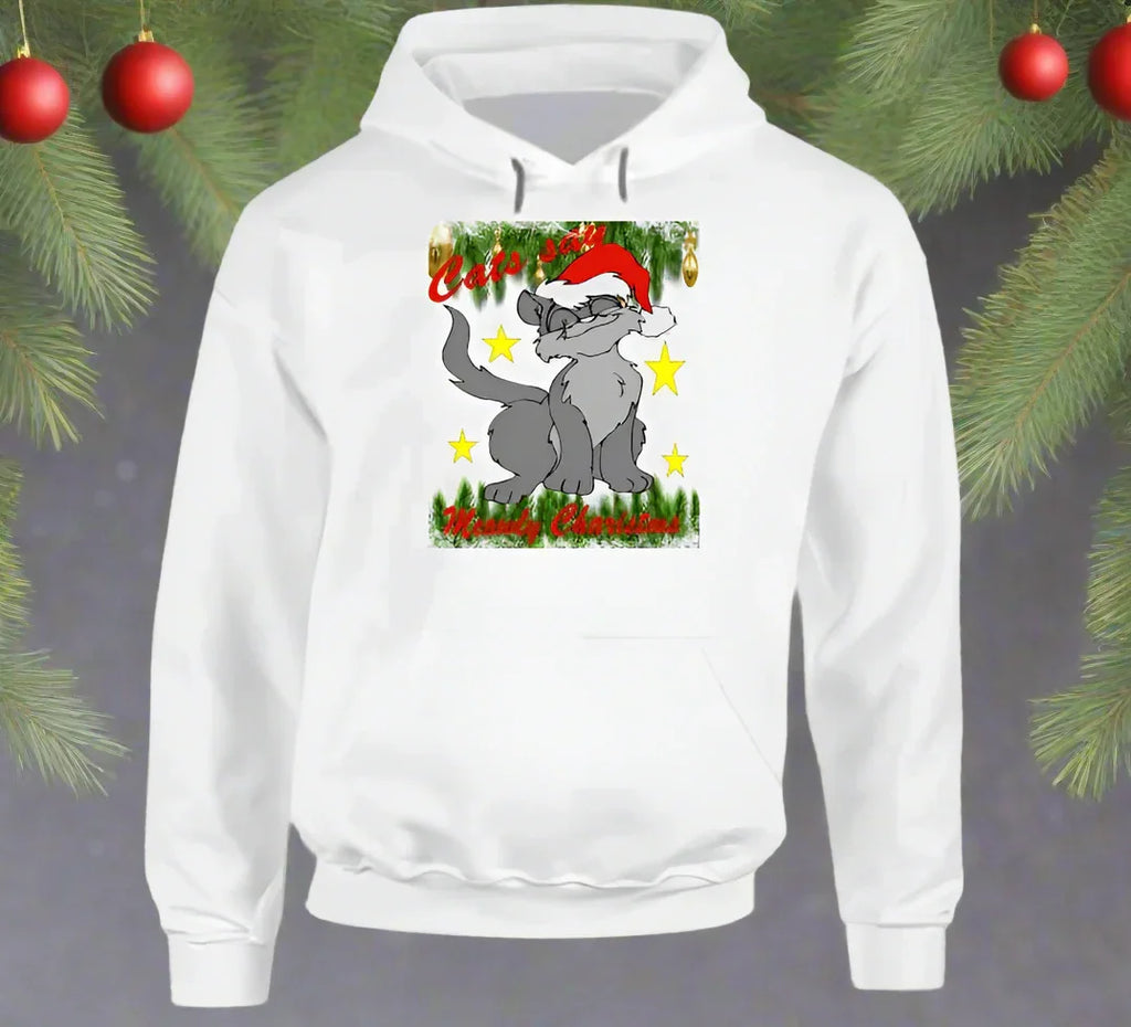 Meowly Christmas T-Shirt and Sweatshirt Collection - Shopify