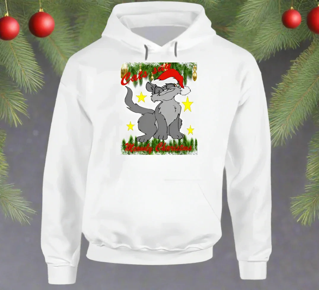 Meowly Christmas T-Shirt and Sweatshirt Collection - Shopify