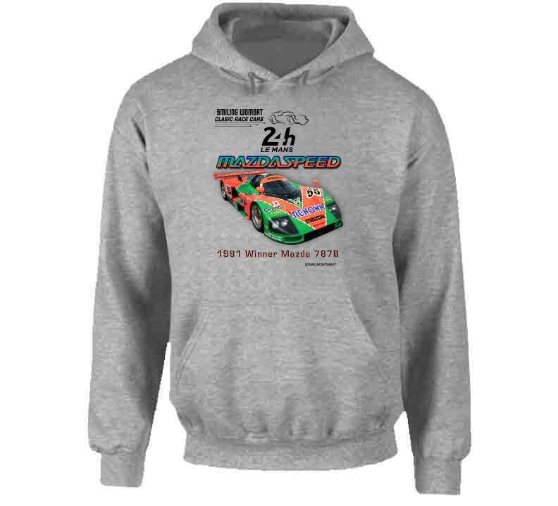 Mazda 787B - Mazdaspeed - T-Shirts and Sweatshirts - Smiling Wombat
