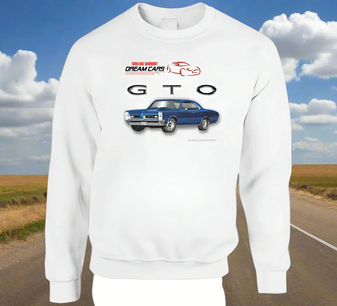 Pontiac GTO - Iconic Muscle Car from Smiling Wombat - Shopify