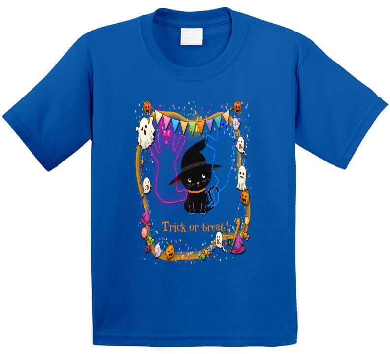 Trick or Treat - Smiling Wombat "Trick or Treat" T-Shirt - Shopify