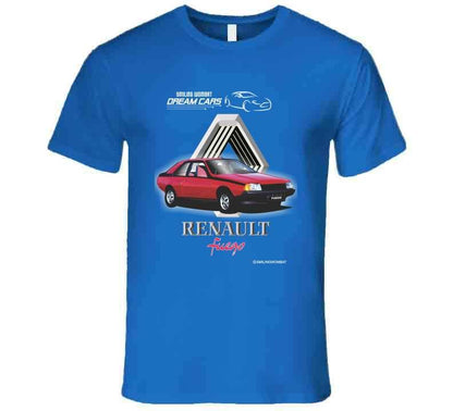 Renault Fuego Coupe - The Franch Sports Coupe of the 1980s T-Shirt Smiling Wombat