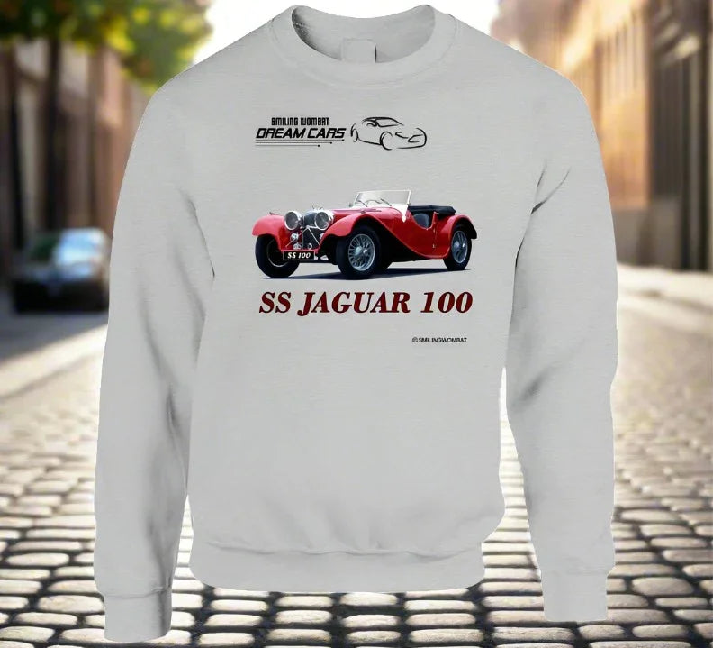 Classic Car Jaguar 100 - Shopify