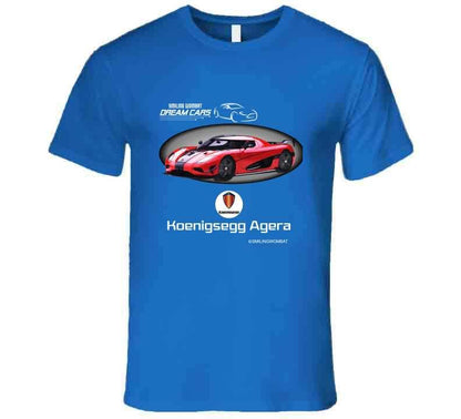 Koenigsegg Agera T-Shirt Smiling Wombat