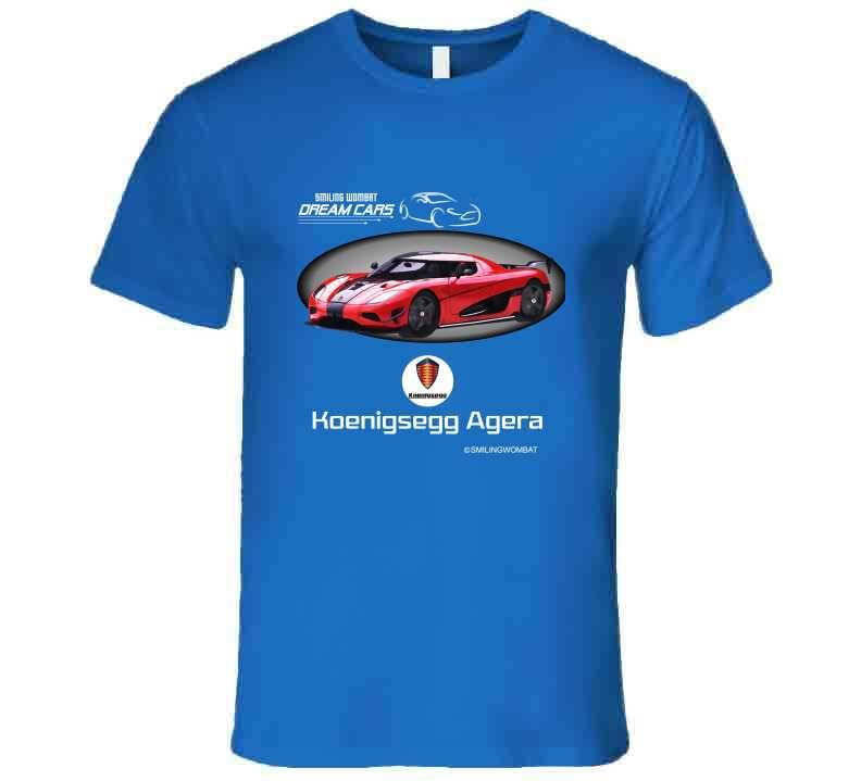 Koenigsegg Agera - Smiling Wombat