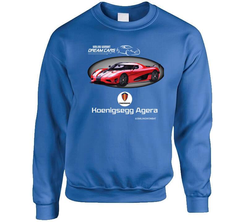 Koenigsegg Agera T-Shirt Smiling Wombat