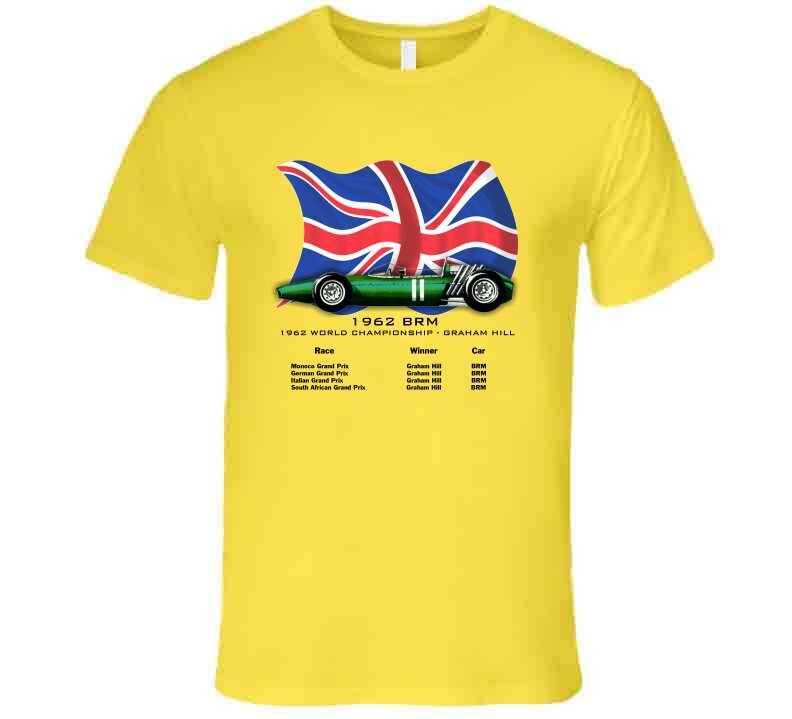 Formula One BRM 1962 T-Shirt - Smiling Wombat