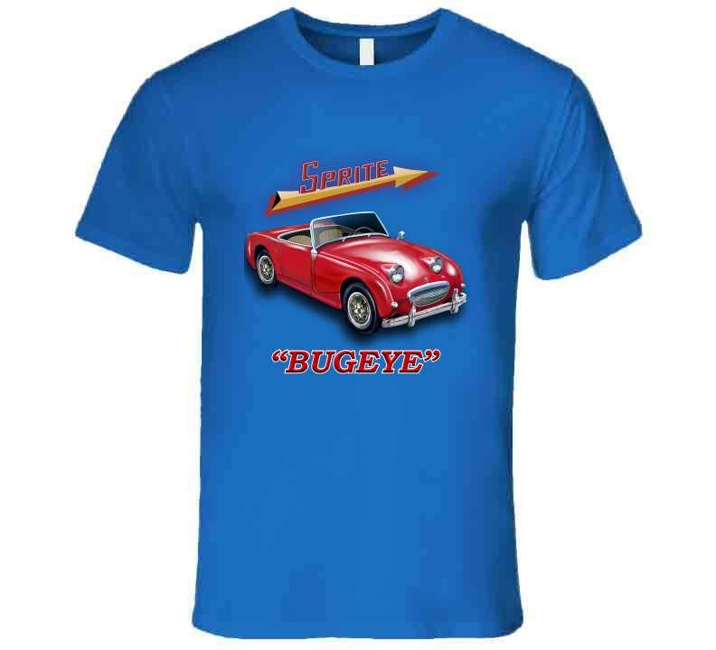 Austin Healey "Bugeye" Sprite - Shirt Collection - Smiling Wombat