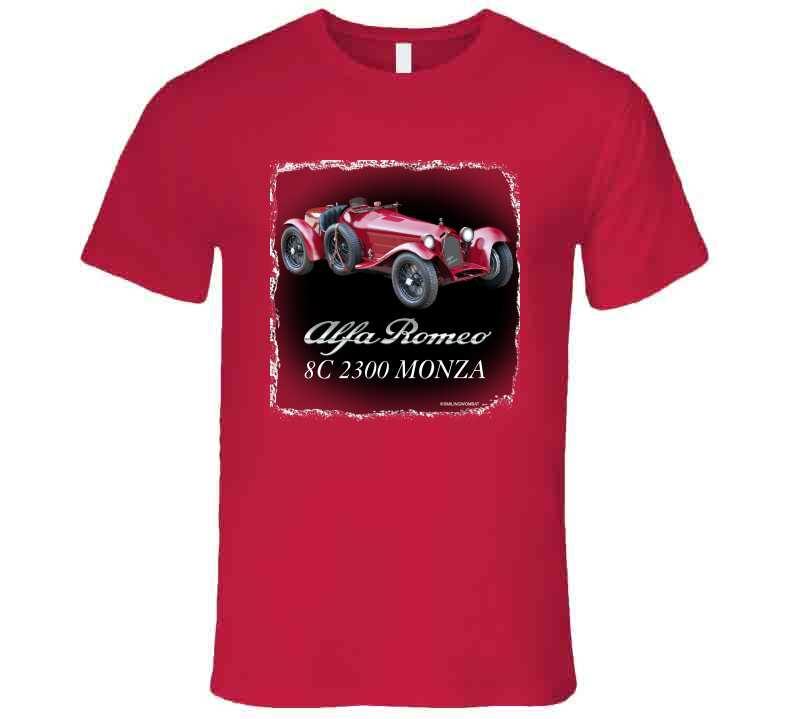 Alfa 8c2300 Shirt Collection - Smiling Wombat