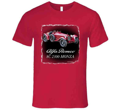 Alfa 8c2300 Shirt Collection - Smiling Wombat