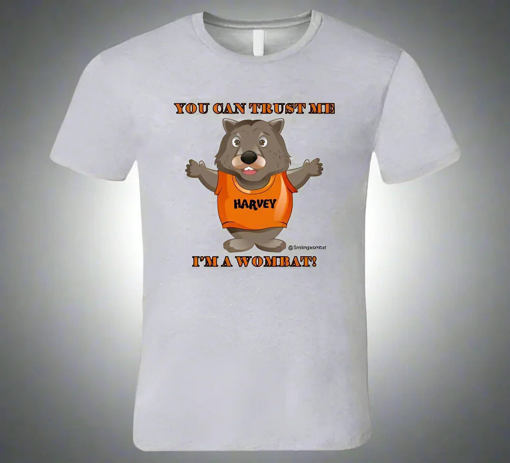 World Wombat Day - You Can Trust a Wombat! T-Shirt - Shopify