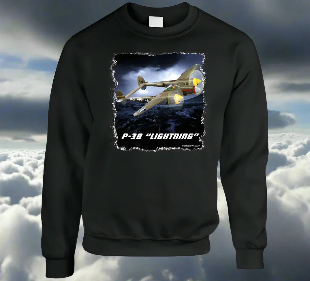 P38 Lightning Famous WW2 Fighter - Shirt Collection - Shopify