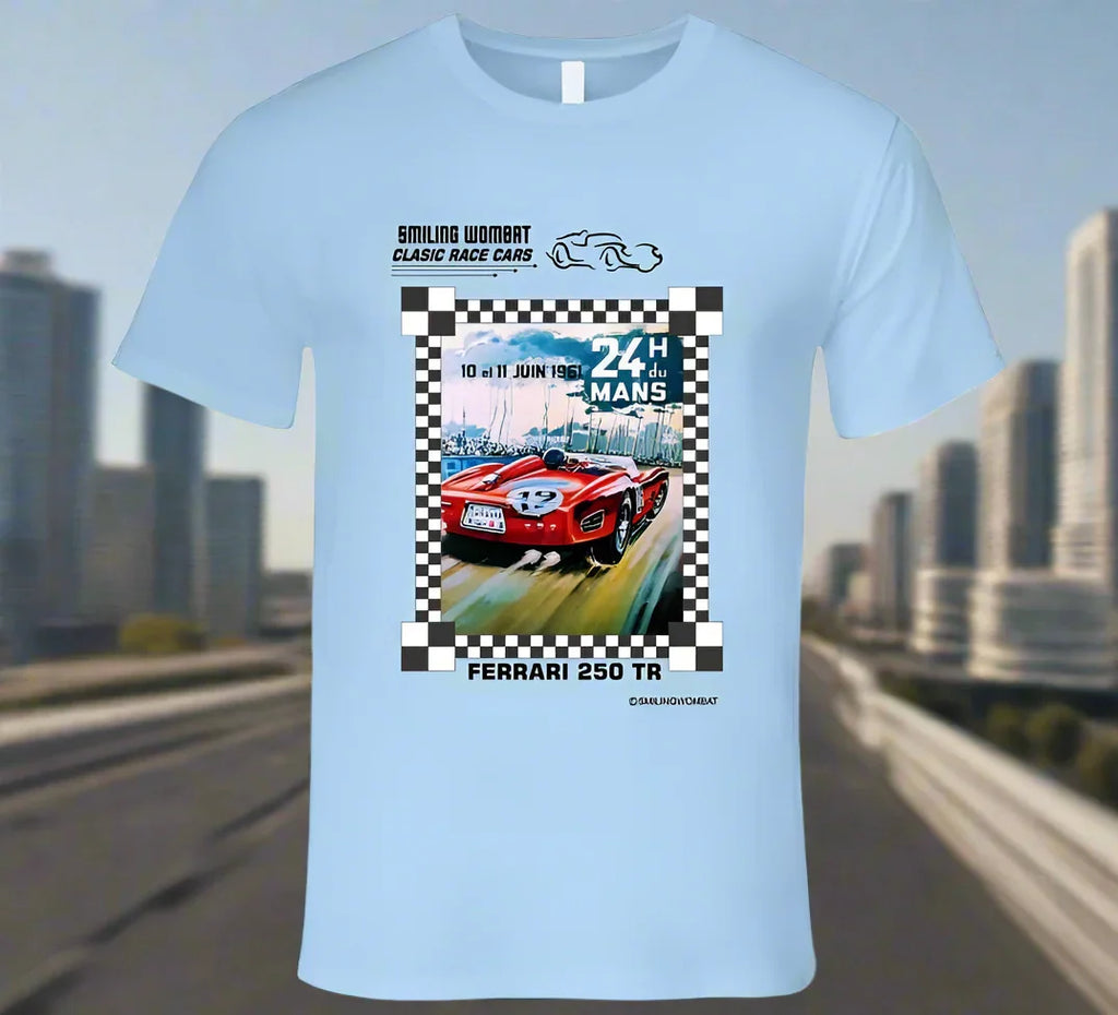 Le Mans Winner-Ferrari 250 Testarossa Wins 1961 Le Mans 24 Hour - Shirts - Shopify
