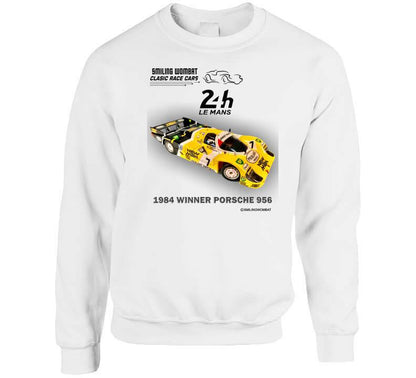 NewMan Porsche 956-1984-T-Shirt and Sweatshirt T-Shirt Smiling Wombat