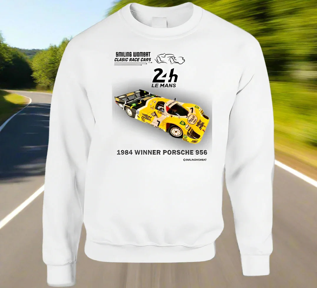 NewMan Porsche 956-1984-T-Shirt and Sweatshirt - Shopify