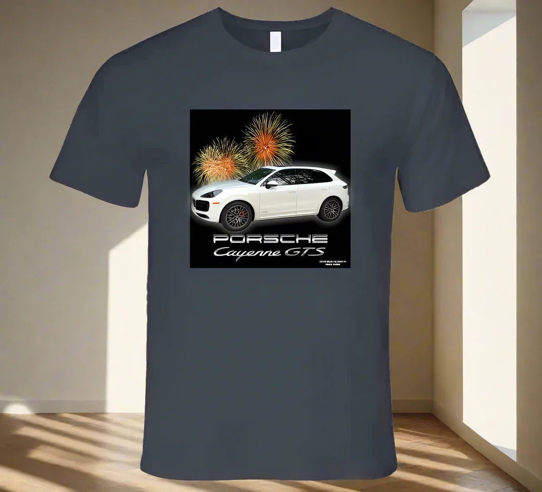 Porsche Cayenne Shirt Collection - Shopify