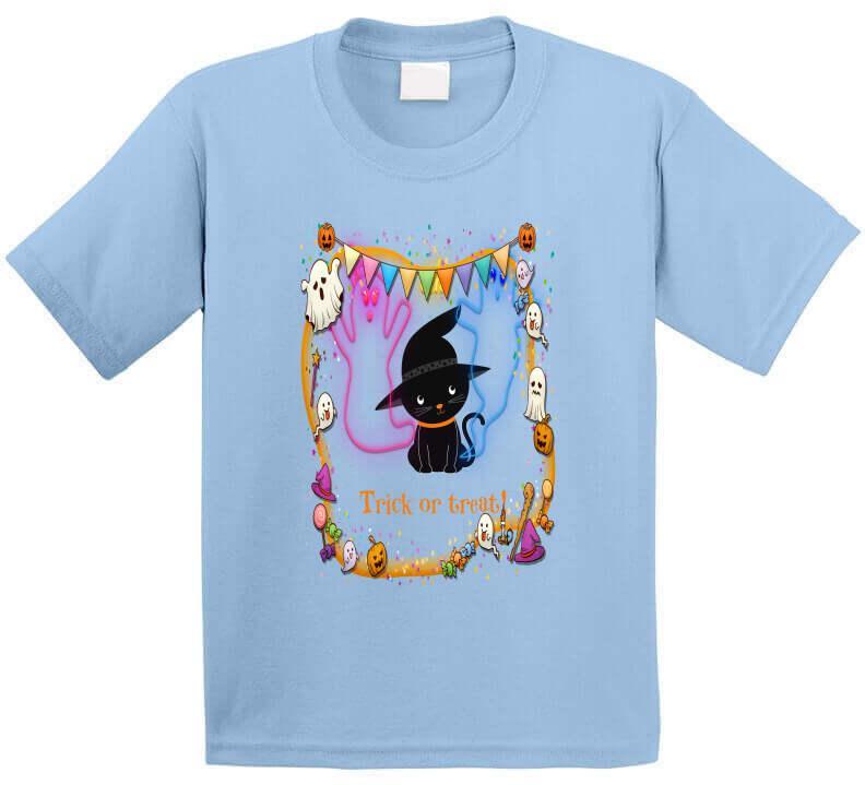 Trick or Treat - Smiling Wombat "Trick or Treat" T-Shirt - Shopify