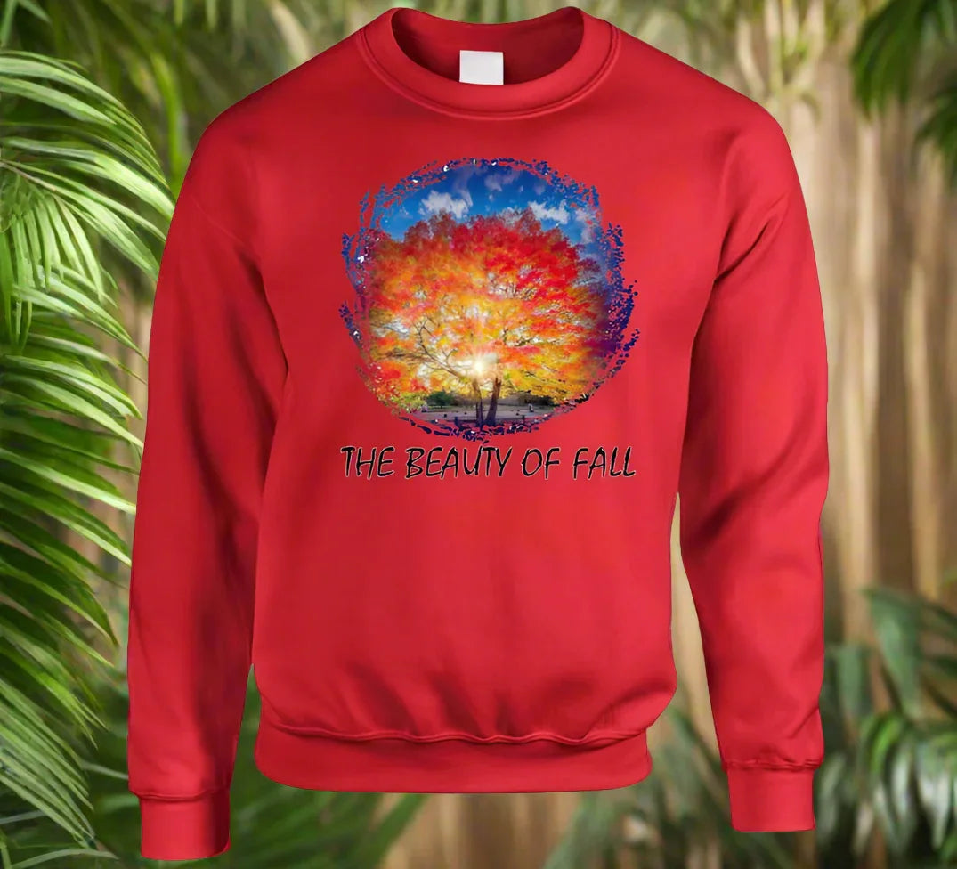 Beauty Of Fall T-Shirt and Sweatshirt collection - Shopify