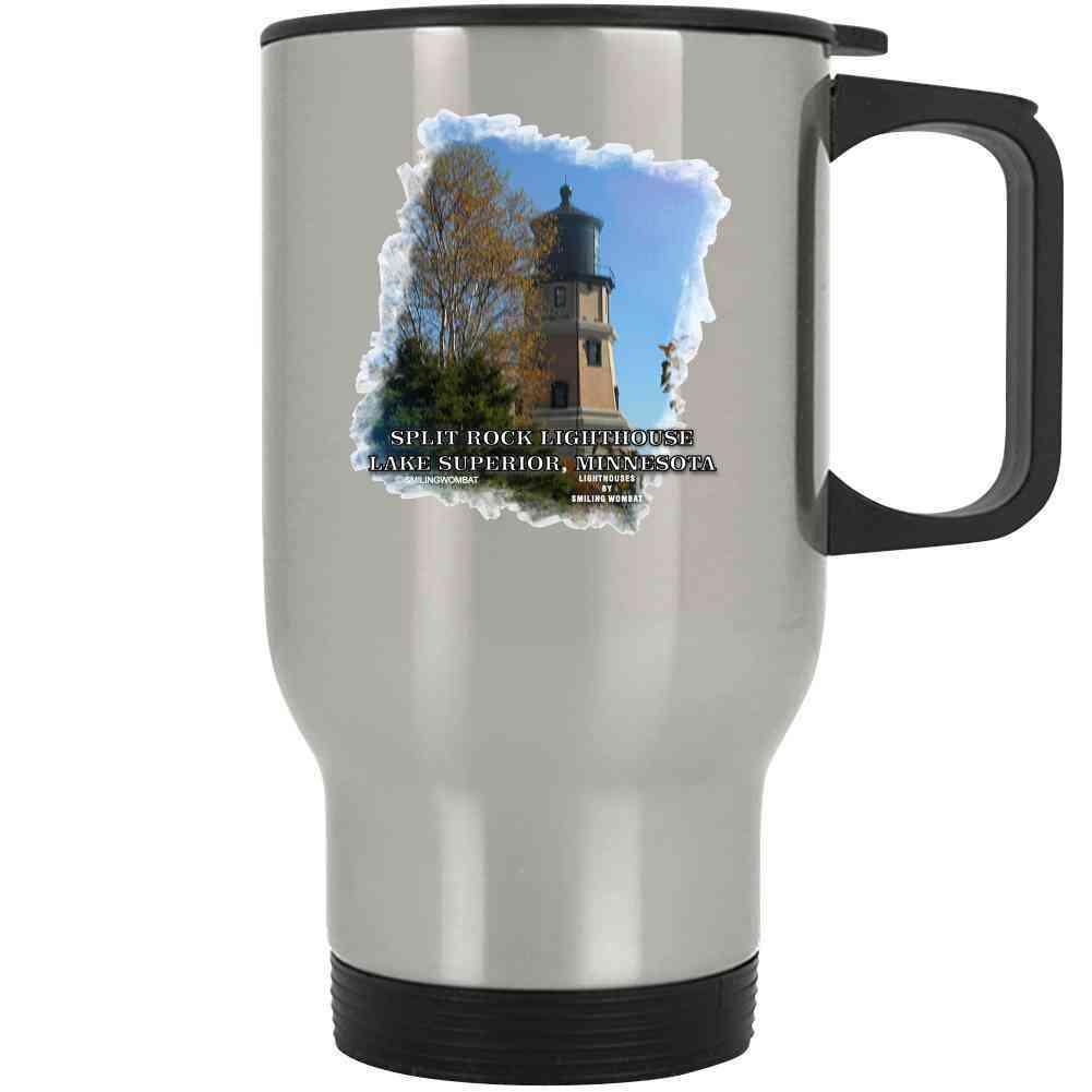 Split Rock Scenic Historic Lighthouse - Mug Collection Smiling Wombat