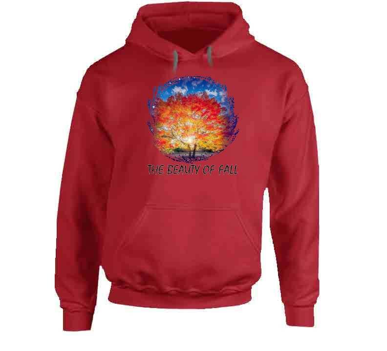 Beauty Of Fall T-Shirt and Sweatshirt collection Smiling Wombat