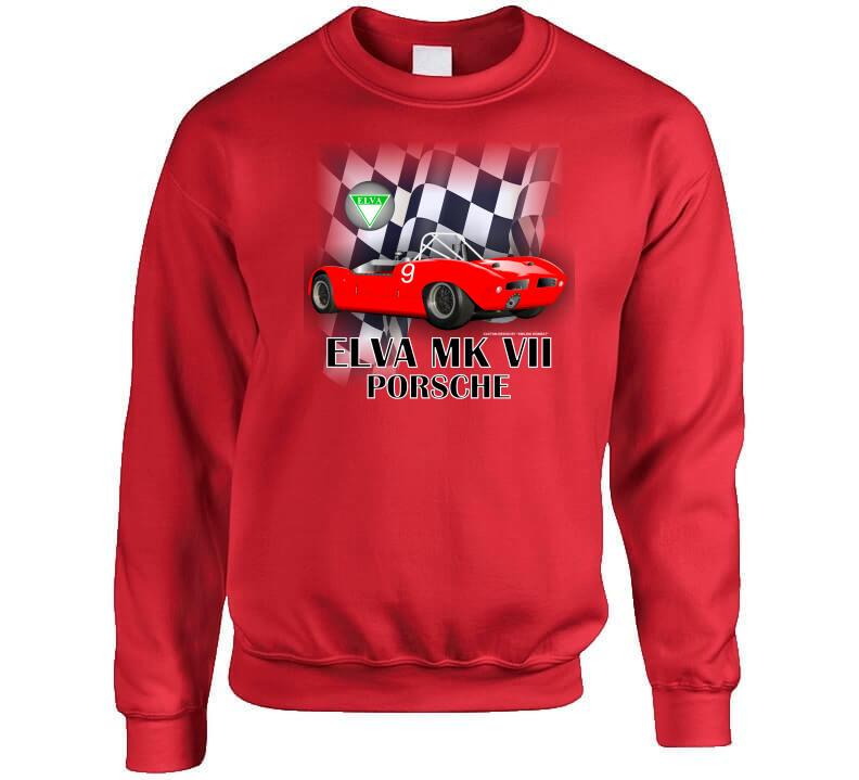 Elva Mk 7/Porsche T-Shirt and Sweatshirt Collection Smiling Wombat