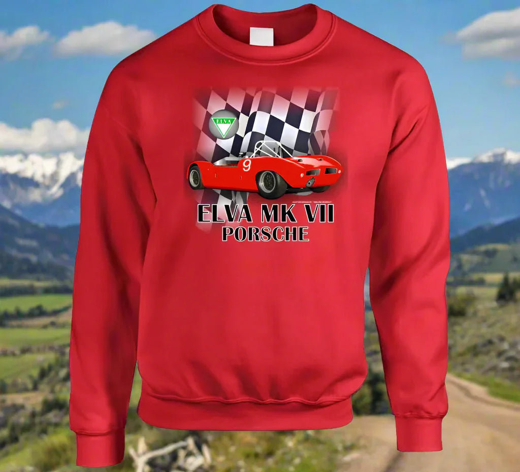 Elva Mk 7/Porsche T-Shirt and Sweatshirt Collection - Shopify