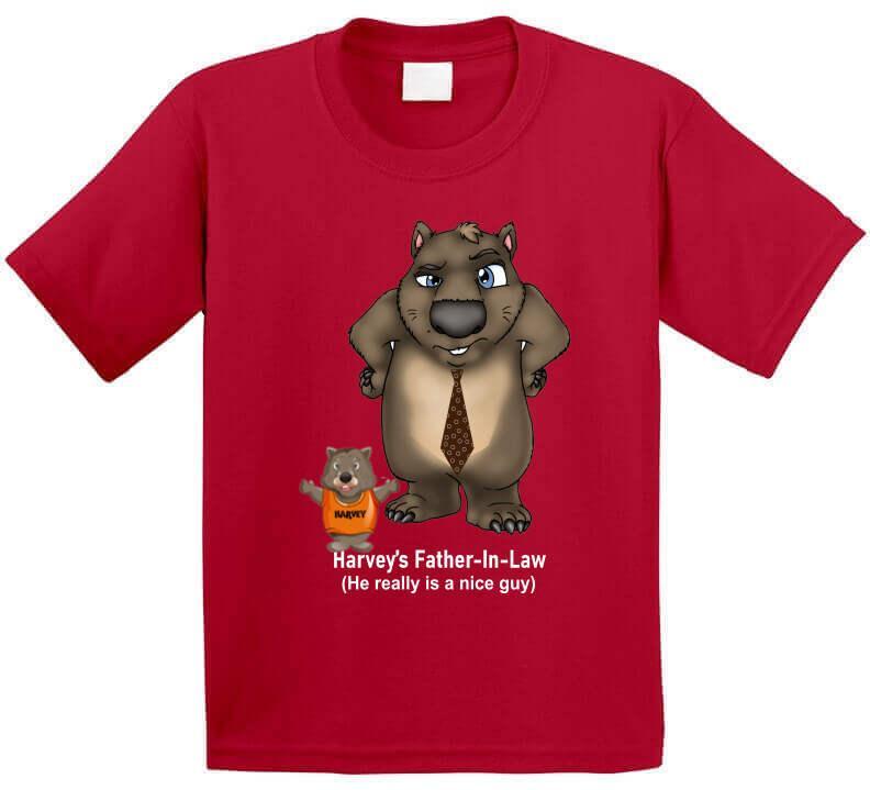 Father in law - Harvey's Father-in-Law - T-Shirt - Shopify