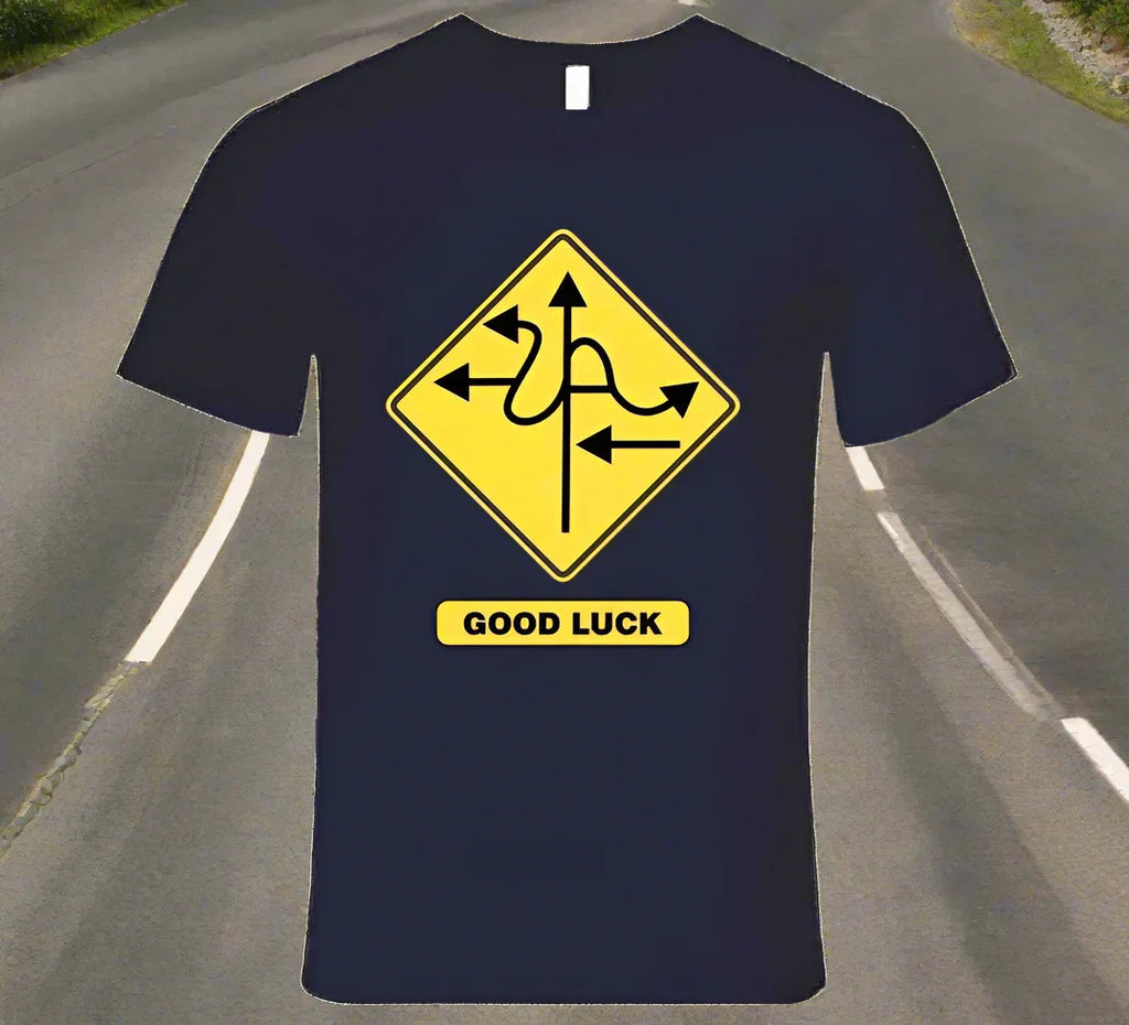 Crossroads in life T-Shirt - Shopify