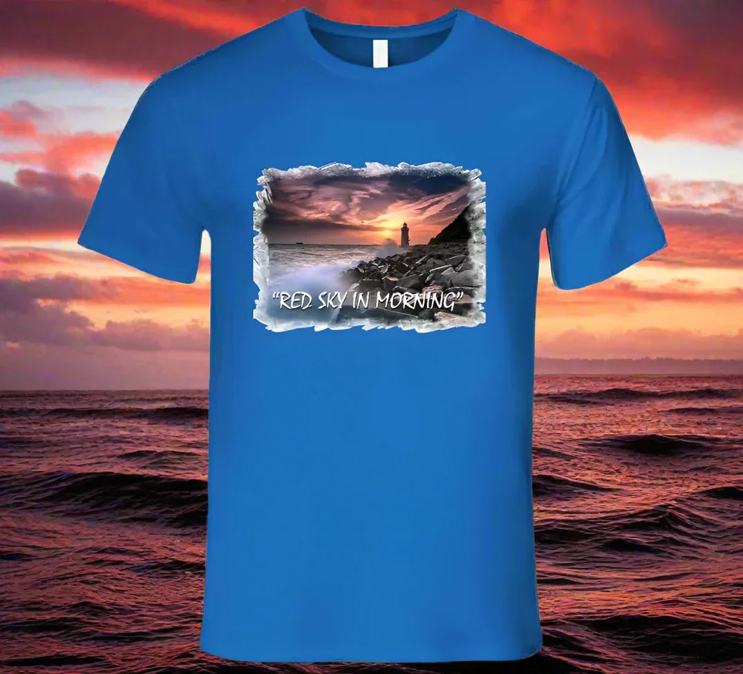 Red Sky In Morning T-Shirt and Sweatshirt Collection - Shopify