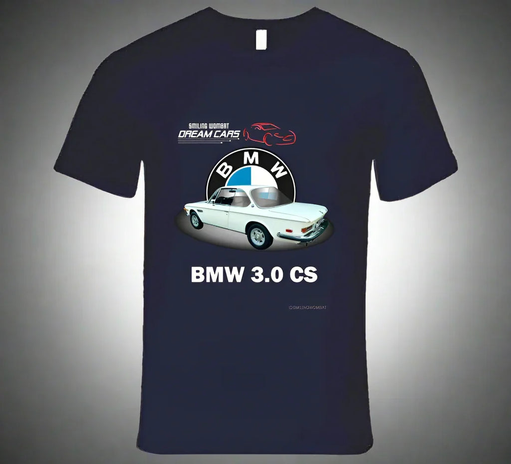 BMW 3.0 CS - T-Shirt and Tote Bags - Shopify