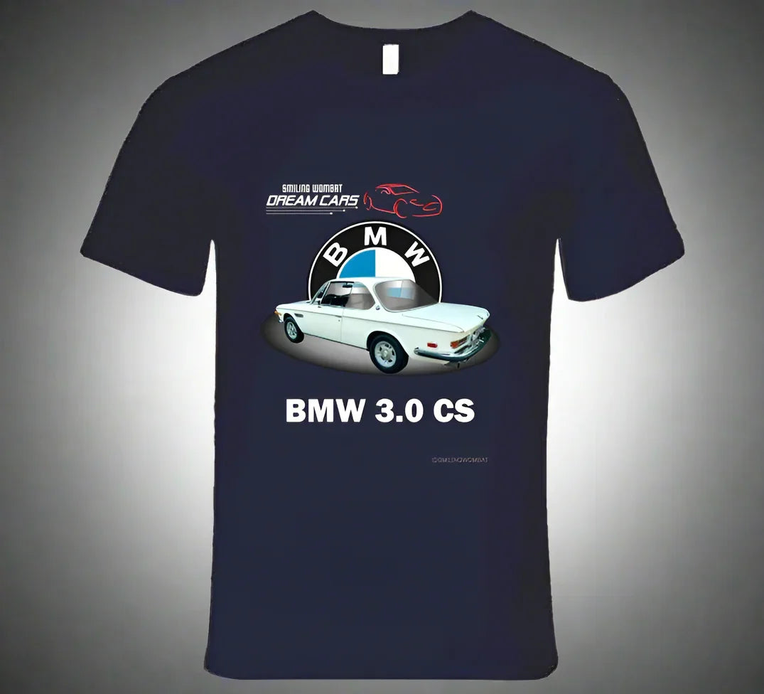 BMW 3.0 CS - T-Shirt and Tote Bags - Shopify