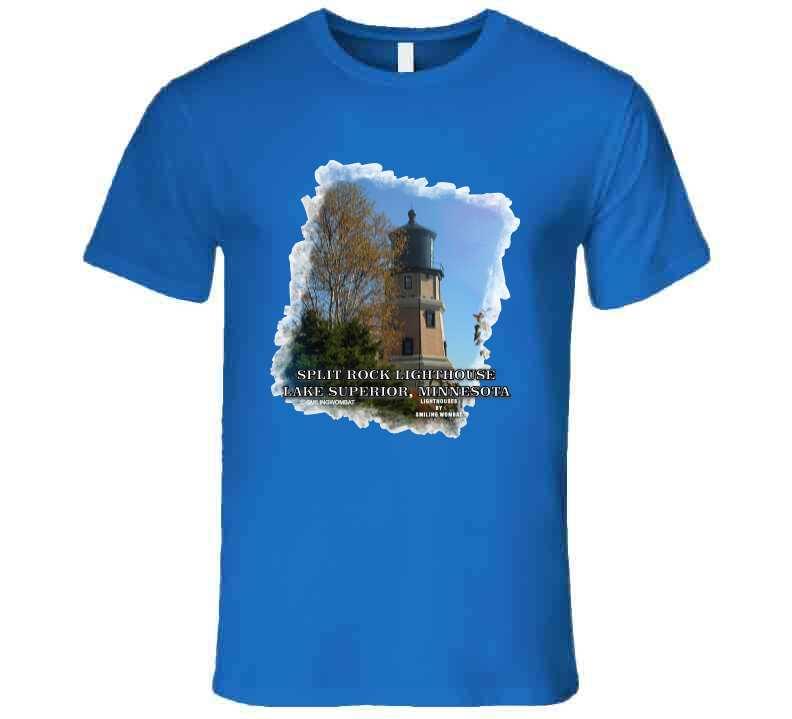 Split Rock Lighthouse - T Shirt Collection - Smiling Wombat