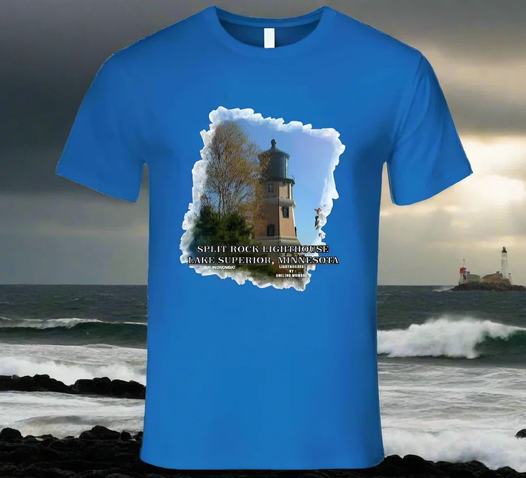 Split Rock Lighthouse - T Shirt Collection - Shopify