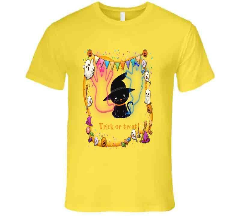 Trick or Treat - Smiling Wombat "Trick or Treat" T-Shirt - Shopify