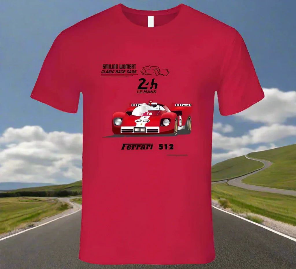 1970 Ferrari 512s - Powerful and Beautiful Le Mans Racer - Shopify
