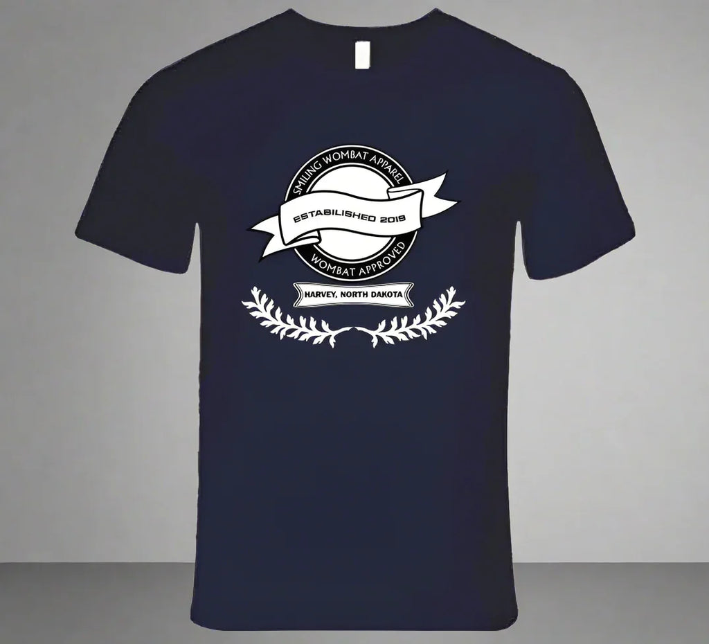 Wombat Apparel - Official T-Shirt of Harvey the "Smiling Wombat" Apparel - Shopify