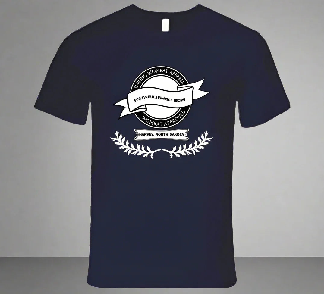 Wombat Apparel - Official T-Shirt of Harvey the "Smiling Wombat" Apparel - Shopify
