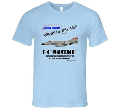 F4 Phantom 2 - T-Shirt - Smiling Wombat
