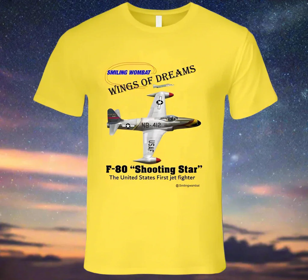 F80 Starfighter - T Shirt - Shopify