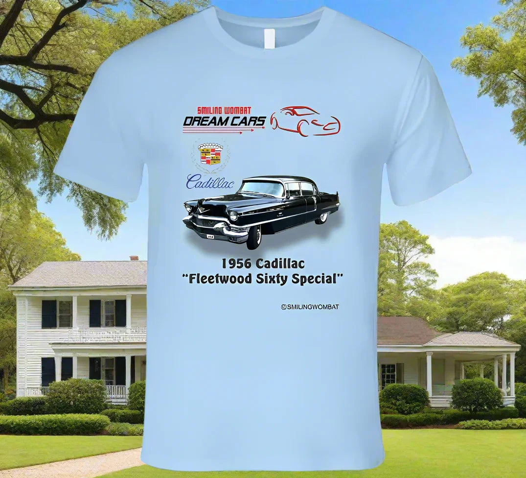Cadillac Fleetwood Sixty Special - T-Shirt - Shopify