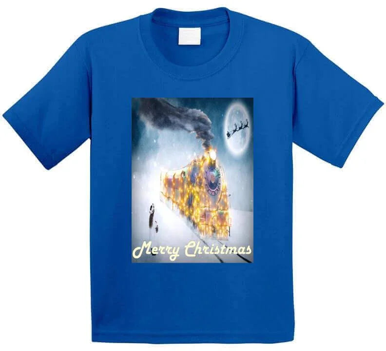 The Christmas Train - T-Shirt - Shopify
