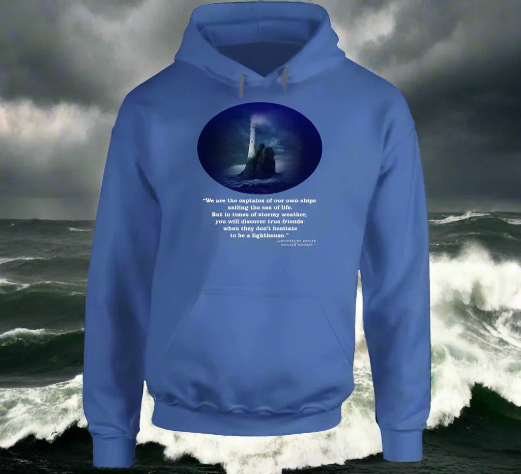 Lighthouse In Stormy Weather Shirt Collection - Shopify
