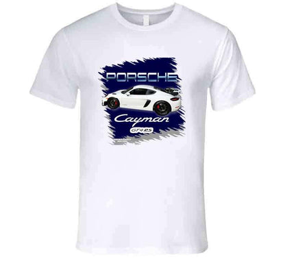 Porsche Cayman GT4 RS Shirt Collection Smiling Wombat