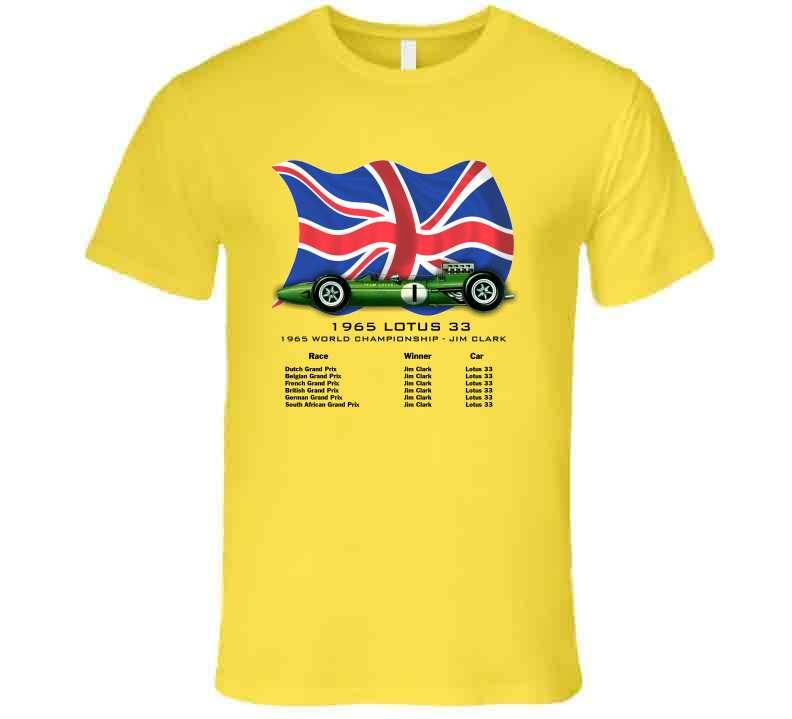 Formula One Lotus 33 | 1965 T-Shirt Smiling Wombat
