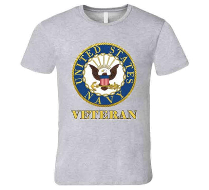 U.S. Navy Veteran T-Shirt T-Shirt Smiling Wombat